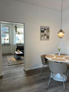 Moderne Altbauwohnung mit Stellplatz Innenstadtlage Detmold - 4