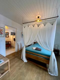 Bungalow sur la plage Balaou - 7