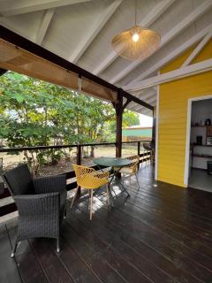 Bungalow sur la plage Balaou - 1