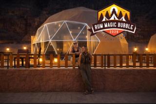 RUM MAGIC BUBBLE lUXURY CAMP - 6