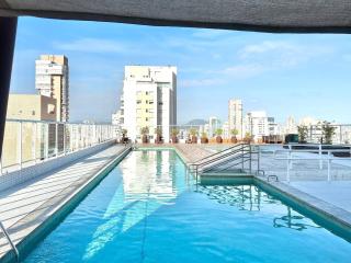 SHB - Lazer Completo | Piscina | Gonzaga - 4