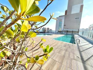 SHB - Lazer Completo | Piscina | Gonzaga - 3