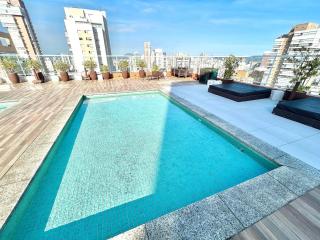 SHB - Lazer Completo | Piscina | Gonzaga - 2