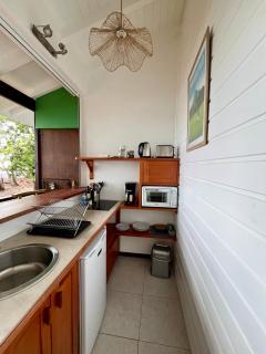 Bungalow sur la plage Barracuda - 1