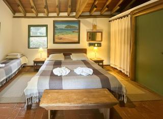 Chalé espaçoso c/ lareira, sauna e piscina. - 8
