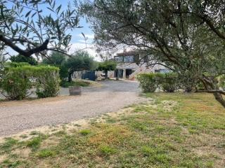 La parenthèse du Sud F2 jardin, parking Proche lac Salagou - 5
