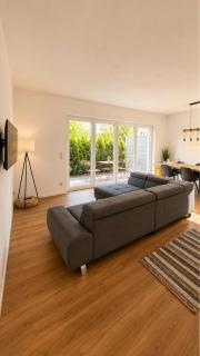 Allgäu Ferienhaus 5 Apartments mit Sauna,Balkon, Garten und Privatparkplatz - 5