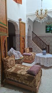 Authentic room & private bath - Dar Lala Zahra - Fez - 6