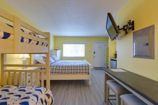 Walk to Boardwalk & Beach! Ocean City Studio - 1