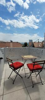 Studio avec loggia, vue Alpes - 9