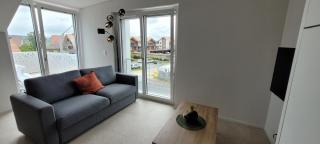 Studio avec loggia, vue Alpes - 3