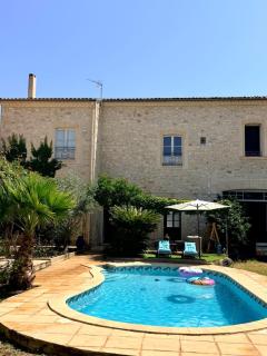 Vigneronne centre ville avec piscine - 5