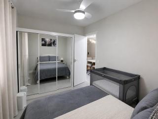 Apto Completo com Wi-Fi e Vaga em Nova Iguaçu Conforto Total - 2