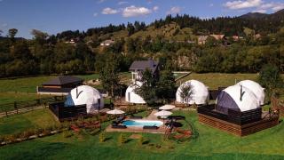 EcoSpace Ethno -- Глемпінг в Карпатах, Верховина - 3