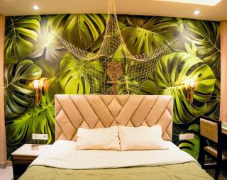 The Jungluxe PS5 with Jungle Themed 1bhk Apartment Gurgaon - 0
