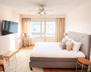 Cozy Studio, Free Parking, Near Center, WIFI, Smart TV - 2