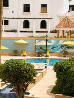 Séjour avec piscine, parking et sécuriser Ain Diab - 1