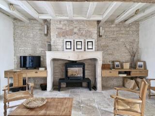 Maison en pierre, jardin, calme en Bourgogne - 6
