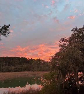 Waterfront Sunsets Near Parris Island - 6