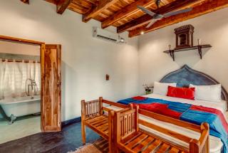 Morjim Beachfront home 5 bedrooms - 3