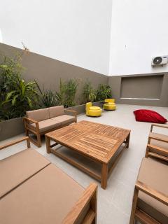 Large Premium Studio with Terrace - 1