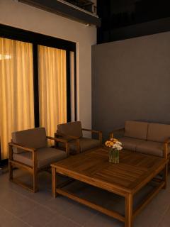 Large Premium Studio with Terrace - 4