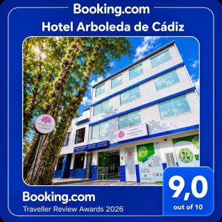 Hotel Arboleda de Cádiz - 0