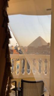 Cleopatra pyramid view Flat - 9