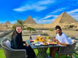 Gaillon Pyramids View - Le Caire - 0