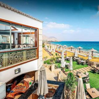 VIP Beachfront First-Row Chalet - Hijaz Oasis Resort - 2