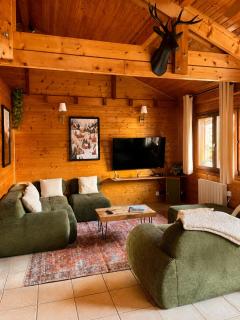 Maison Maneki Chalet Évasion 10 personnes en bord de lac - 2