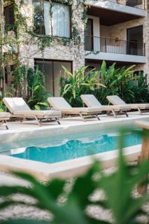 Luxury Penthouse in Tulum, Private Rooftop Jacuzzi - 4
