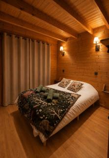 Maison Maneki Chalet Évasion 10 personnes en bord de lac - 6