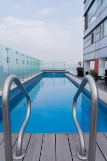 4C- Apartment W pool, gym, high speed WiFi 1BR - 7