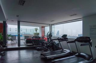4C- Apartment W pool, gym, high speed WiFi 1BR - 1