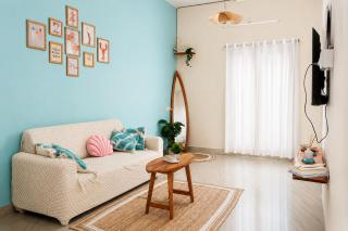 seastheday A cozy AC 2BHK near Varkala cliff - 0