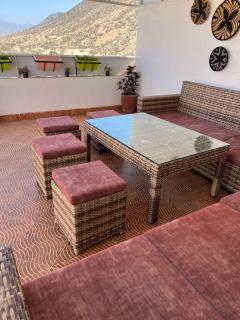 Perle d'Imiouadar Apartment with Rooftop Terrace - 1