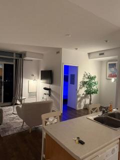 CN Tower & Lake views, 1 bedroom plus den - 6