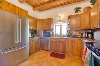 Panoramic Mtn Views! Couple's Casita in Santa Fe - 9