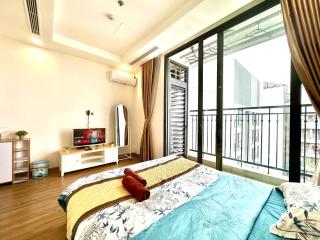 Comfortable Premium Studio Apartment Near Korean Embassy Area in Hanoi Vietnam - 0