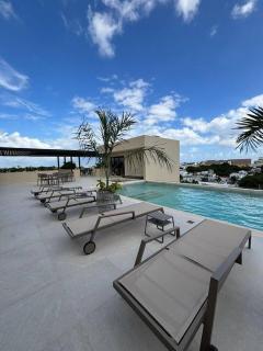 Zazil Ha Studio w/ Rooftop Pool & Ocean View - 8