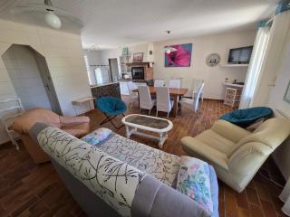 Maison familiale avec jardin, proche plages et WIFI - FR-1-194-385 - 0
