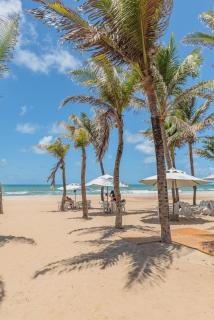 Apê na Areia conforto e vista mar com acesso direto para a praia pertinho do Beach Park - 9