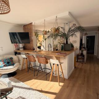 Le 7 Bis - clim, parking, plage à pied - 9