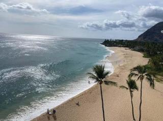 Secluded Ocean Bay Beachfront Condo on the Sand condo - 1