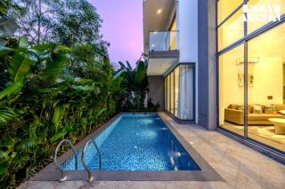 StayVista at Casa Doro with BBQ, Pool - 8