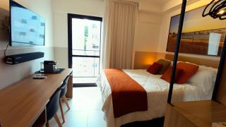 NEW PORTO PRIVILEGE Deluxe Studio with Balcony 350m from the Beach - 9