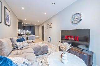 Creative Quarter Luxury 2 Bed City Apt - 4