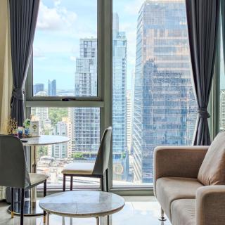Luxury HighRise Condo Stunning City View BTS Nana - 0