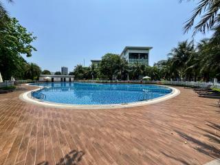Bright Romantic Studio Apartment Near Keangnam Landmark72 Hanoi Vietnam Area - 4